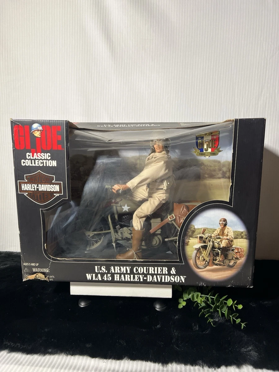 Harley-Davidson G.I. Joe Military & Adventure Action Figures for