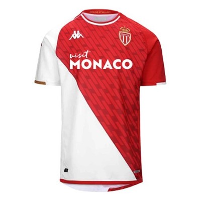 Housse Refroidisseur De Bière En Jersey – Maillot Monaco Personnalisé – Néoprène 4 Mm, Avec Nom Et Numéro, Cadeau Pour Fan