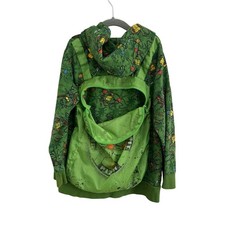 Nickelodeon TMNT Teenage Mutant Ninja Turtles Backpack Hoodie Sweatshirt Boys M