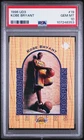 1996 UPPER DECK 3 #19 KOBE BRYANT ROOKIE RC PSA 10