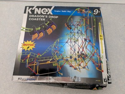 K NEX Dragon's Drop Coaster motorisiert 813 Teile - 2008 - 13075/78058