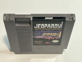 NES Game Bundle Jeopardy And Jeopardy Junior Nintendo Cartridge Tested Working