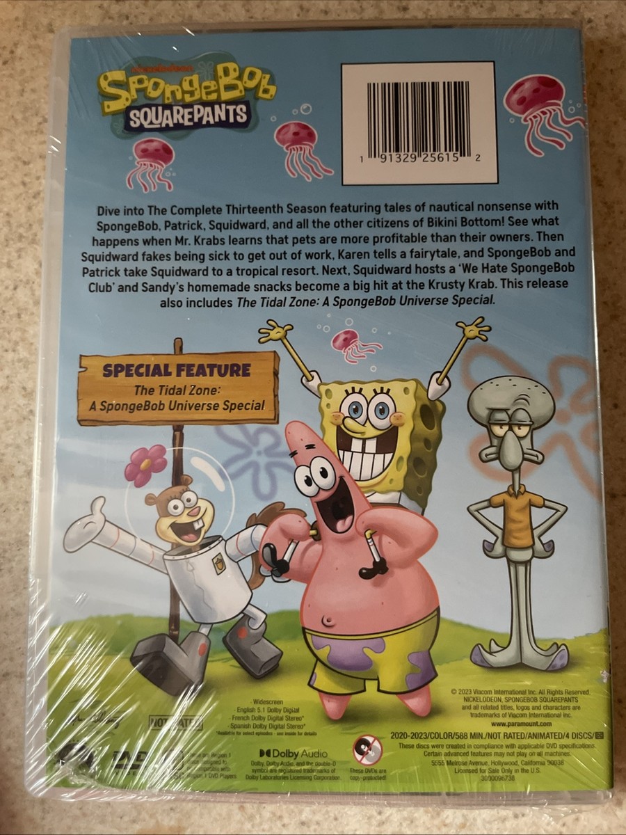 (未使用･未開封品)Er: Complete Thirteenth Season [DVD] [Import] SpongeBob SquarePants Complete 13th Season DVD Set Brand New