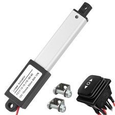 Mini Electric Linear Actuator 12V 2 Inch Stroke 60N/13.4lb Speed 0.6/s 50mm