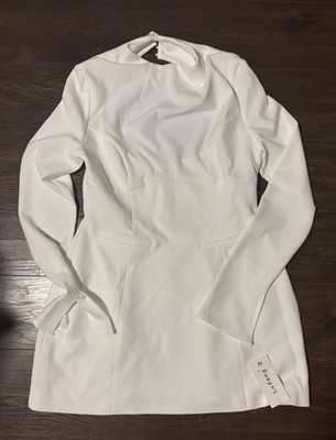 Lufeng Womens White Dress Size Medium