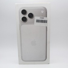 Apple iPhone 17 Pro Max A3257 512GB | Silver | T-MOBILE ONLY