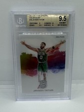 JAYSON TATUM 2023 PANINI SPECTRA #18 COLOR BLAST CELTICS SP BGS 9.5
