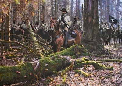 Fallen Timbers by John Paul Strain Battle of Shiloh Artist Proof Studio Canvas