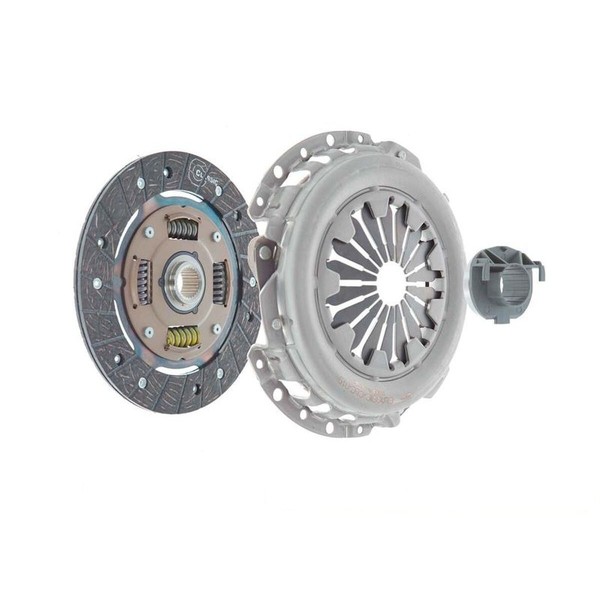 Kupplungssatz Ø 202 Mm 24 ZäHne Mit AusrüCklager Valeo FüR U.A. Vw Polo-image