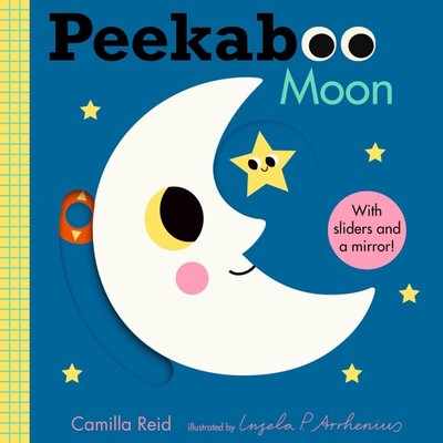 Peekaboo: Moon: (An Interactive Board Book for Babies & Toddlers with Mirror & S