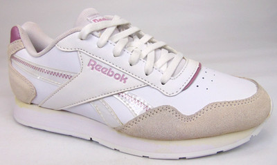 NEW! Reebok Royal Glide Running Shoes Women's Size 6.5  White Training Sneakers