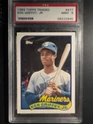 1989 Topps Traded #41T KEN GRIFFEY JR PSA MINT 9 Rookie Card
