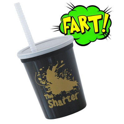 The Sharter Fart Cup Kit - the Most Realistic Sounding Wet Fart Noise Maker Ther