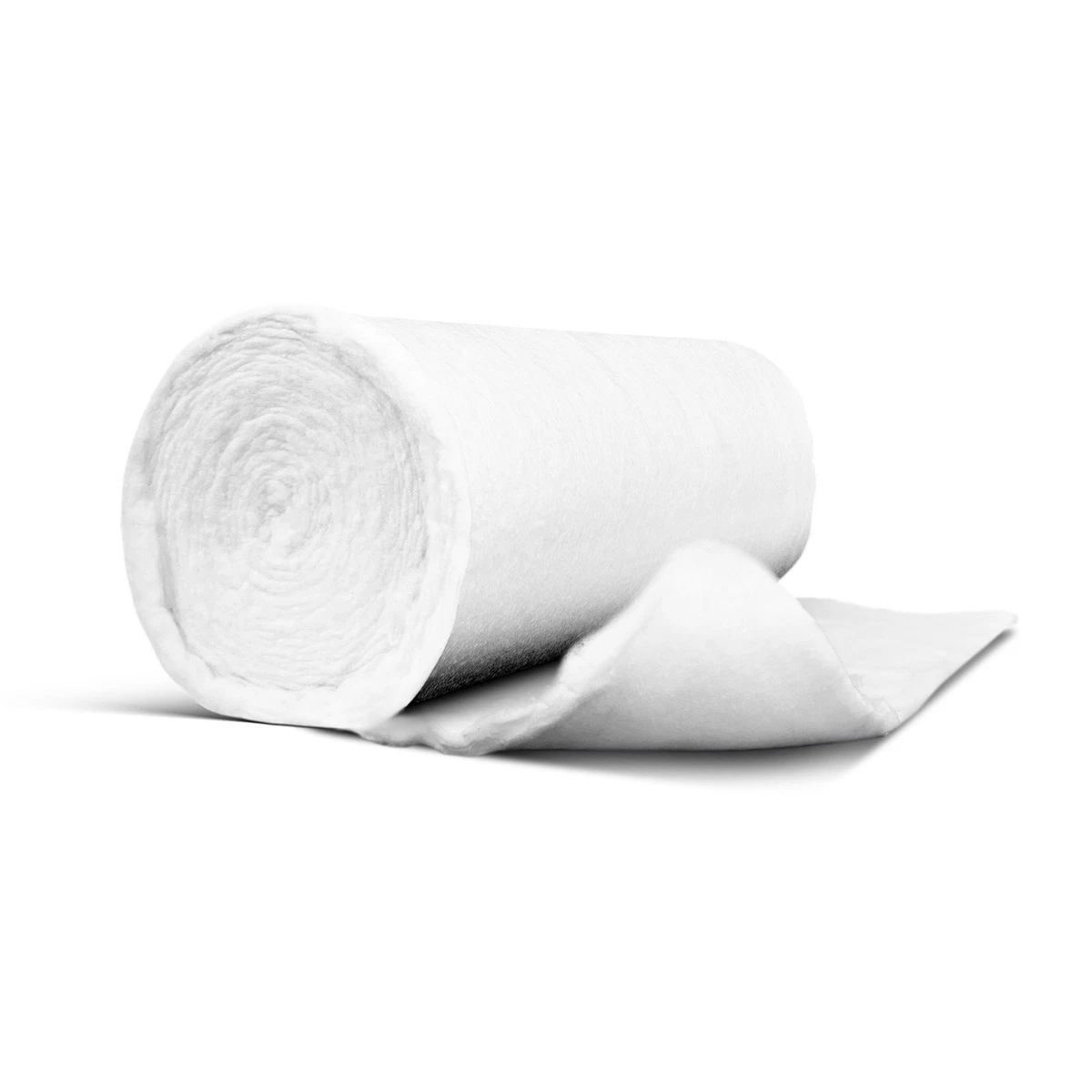 Manta Rollo Sábana Nieve Artificial Algodón Lana Decorativa, 5.6m x 28cm 500g