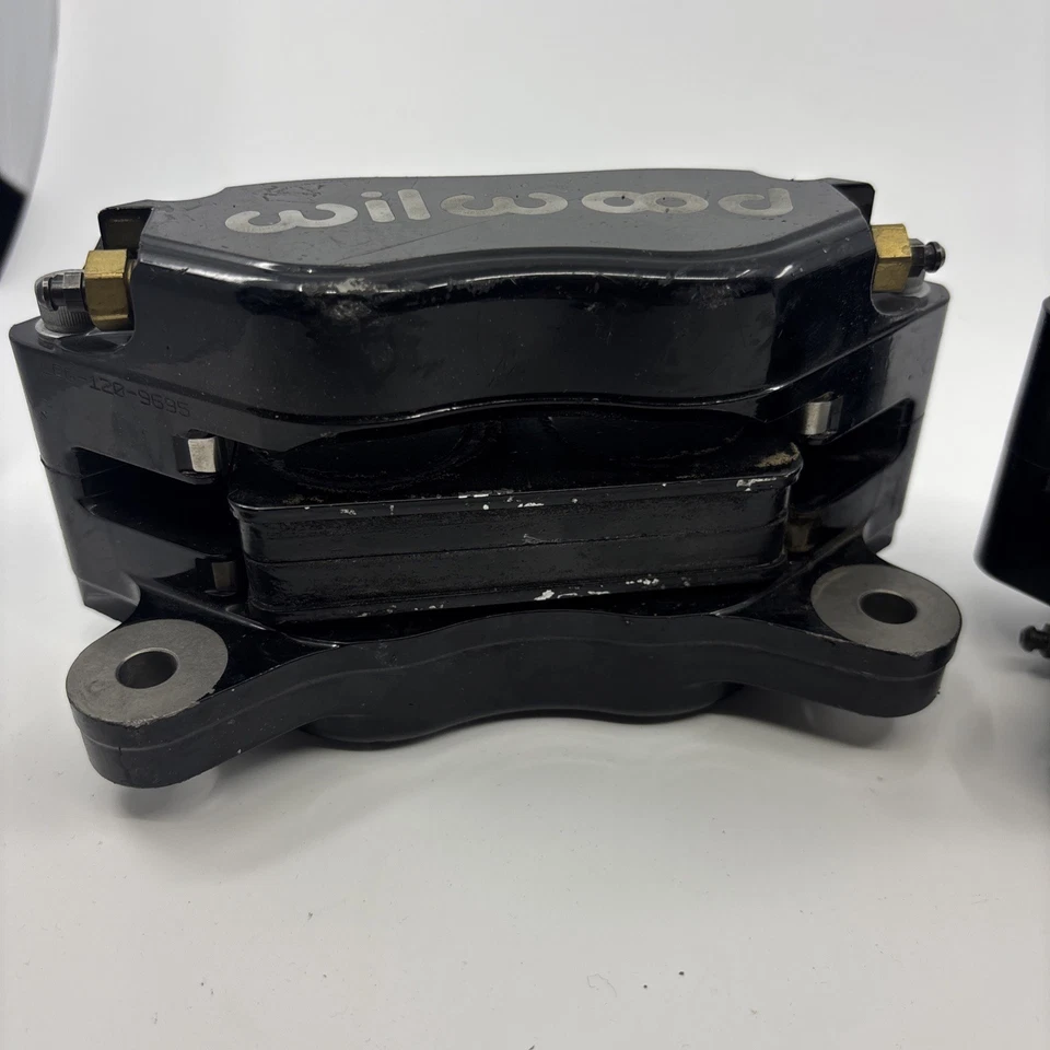 Wilwood Wilwood BBP-Z-120-6714 LGG-120-9695 Brake Caliper Kit As Is Untested - Image 3 of 4