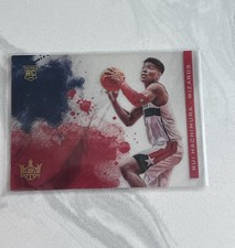 2019-20 Panini Court Kings Acetate Rookies Rui Hachimura #21 RC Color Blast