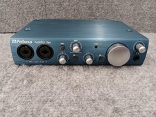 PRESONUS AUDIOBOX ITWO USB Audio Interface, Good Condition From Japan