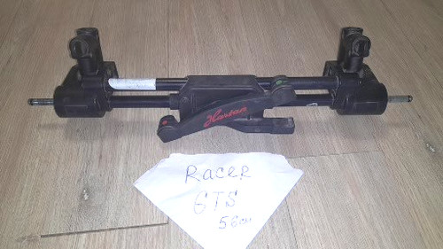 Hartan-Racer GT, GTS  Hinterachse , schwarz