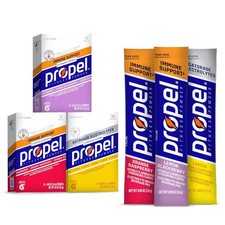 Propel Electrolyte Enhanced Water Drink Mix Powder Packets, Kiwi Strawberry