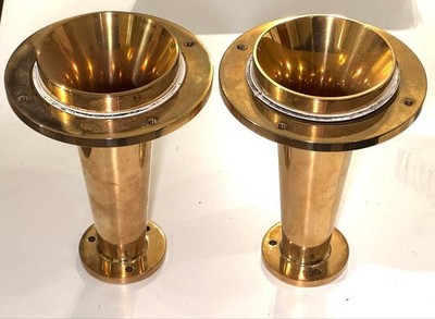Kenrick Sound Gunmetal Horns Pair for JBL 2307 H91 4343 4344 Used