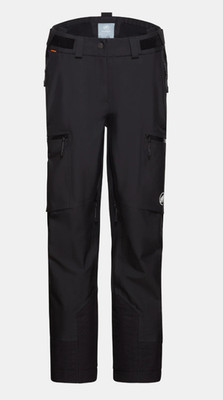 Mammut Mountain Pro 2.0 3L HS Gore Tex Pro Ski Pant Black 38 XL MSRP $640 Men's