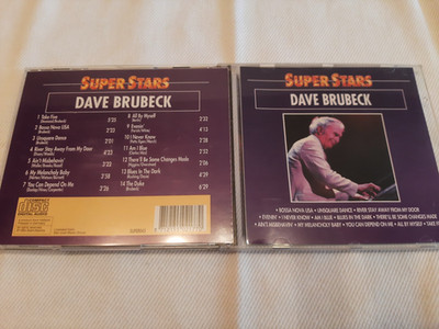 CD DAVE BRUBECK - SUPER STARS (TAKE FIVE, ...) (NEUWERTIG)