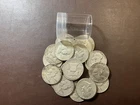 1 Roll Of 90% Silver Franklin Halves PRICE REDUCED FREE SHIPPING