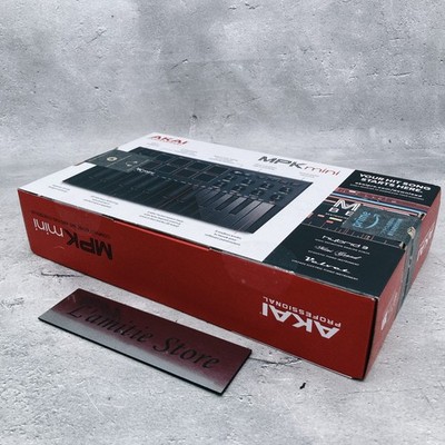 AKAI Professional MPK mini MK3 25 Key 8 Pad USB MIDI Keyboard Controller Schwarz
