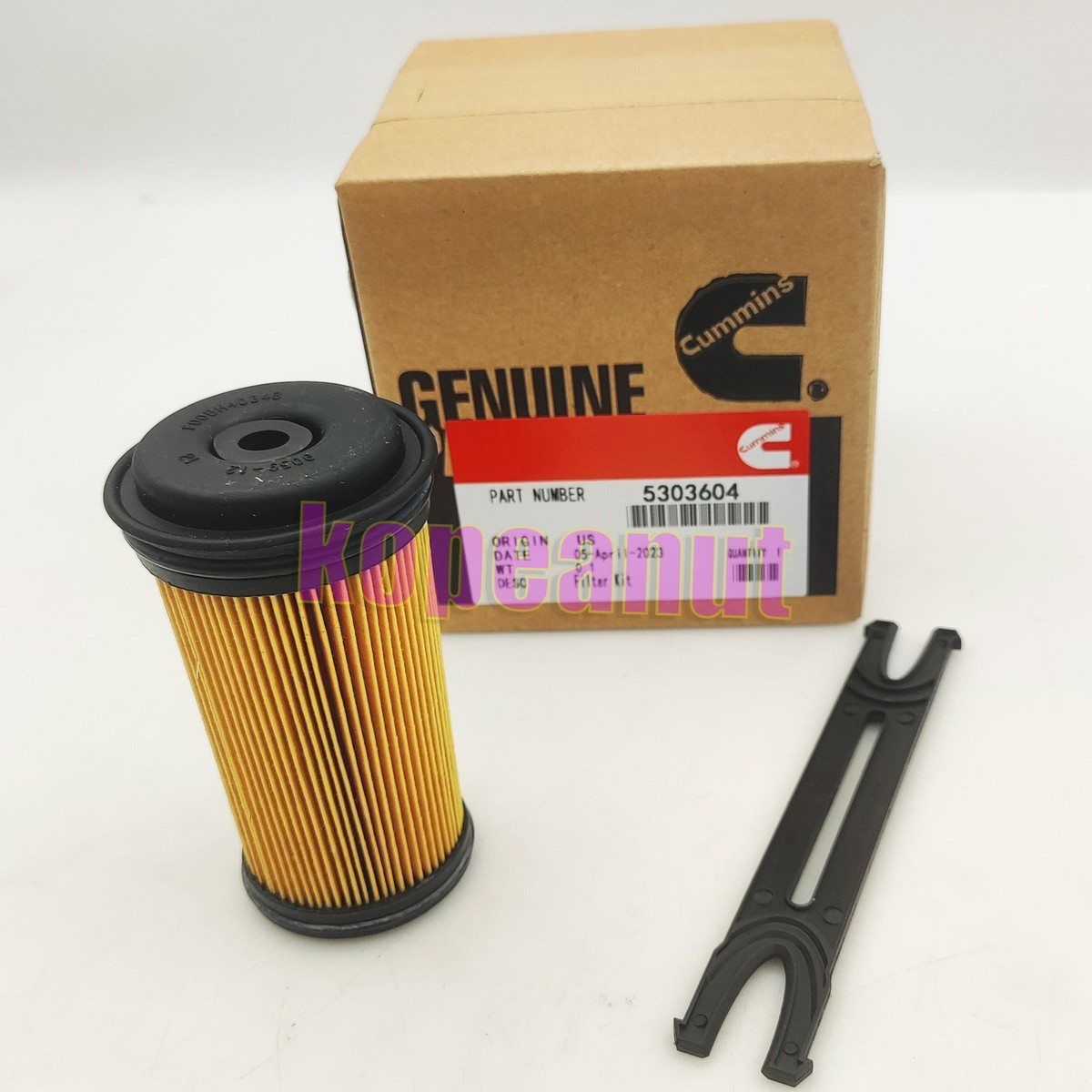 A 5303604 Cummins Diesel Exhaust Fluid Filter 1457436033