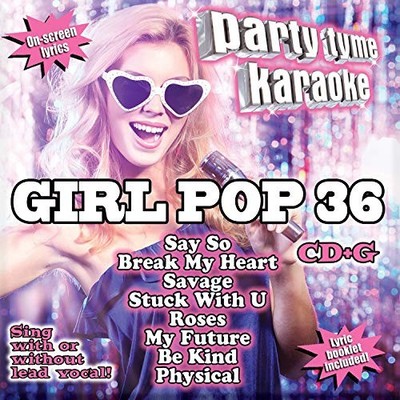 GIRL POP 36 by Party Tyme Karaoke [Audio CD] | eBay