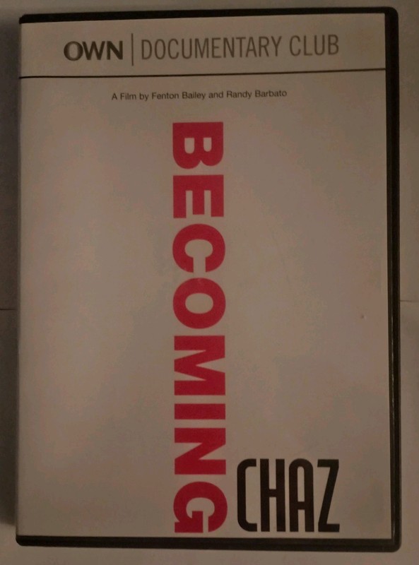Becoming Chaz OWN Documentary Club - Chaz Bono Chastity Bono DVD  2011
