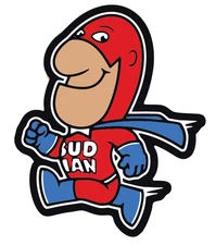 Bud Man Vinyl Decal Car Truck Cell Phone Laptop Notebook BudMan Sticker