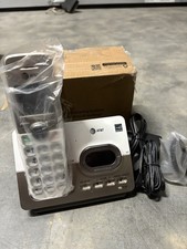 AT T Expandable Cordless Phone System Answering Machine 1 Handset EL52113