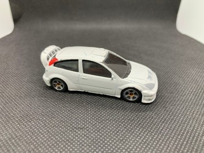 Majorette - Ford Focus Mk1 WRC White - Diecast - 1:64 Scale - USED