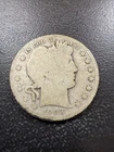 1903-O United States Barber ½ Dollar 90% Silver Coin.