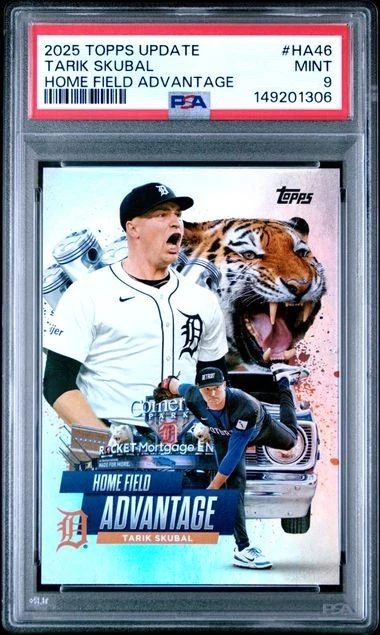 2025 Topps Update Series - Tarik Skubal #HA-46 for sale | eBay