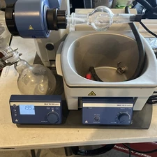 IKA RV 10 Digital Rotary Evaporator w/ HB 10 Control Heating Bath