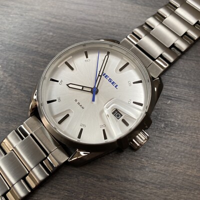 ダイワ メイト440 Diesel Watch Men In Black Stainless Steel Band DZ1864 | eBay