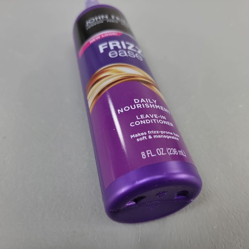 Frizz Ease John Freida Daily Nourishment Leave-In Conditioning Spray 8 oz new - Picture 2 of 6