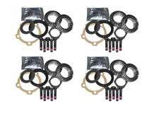 Land Rover Discovery 1 94-98 Complete SET Front and Rear Wheel Hub Bearing Kit