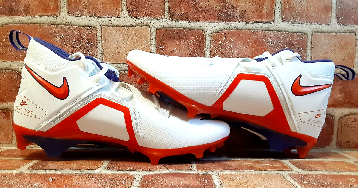 Nike Men’s Alpha Menace Pro 3 Clemson Tigers Football Cleats Size 13 DH3355-112 Nike Men main image 4
