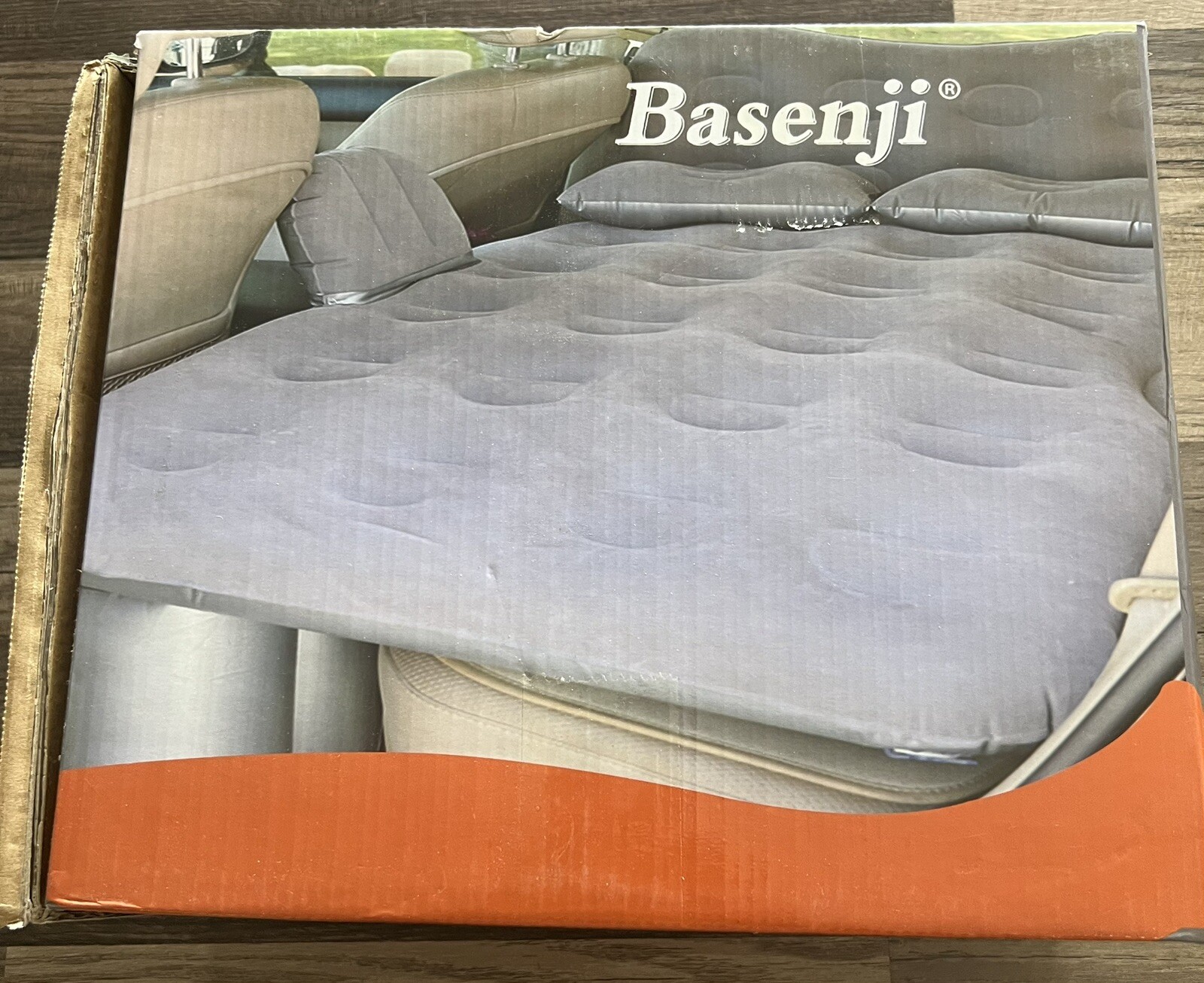 Basenji Car Air Mattress,SUV Air Mattress, SUV Inflatable Ca