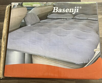 Basenji Car Air Mattress,SUV Air Mattress, SUV Inflatable Car Bed For Back/ac