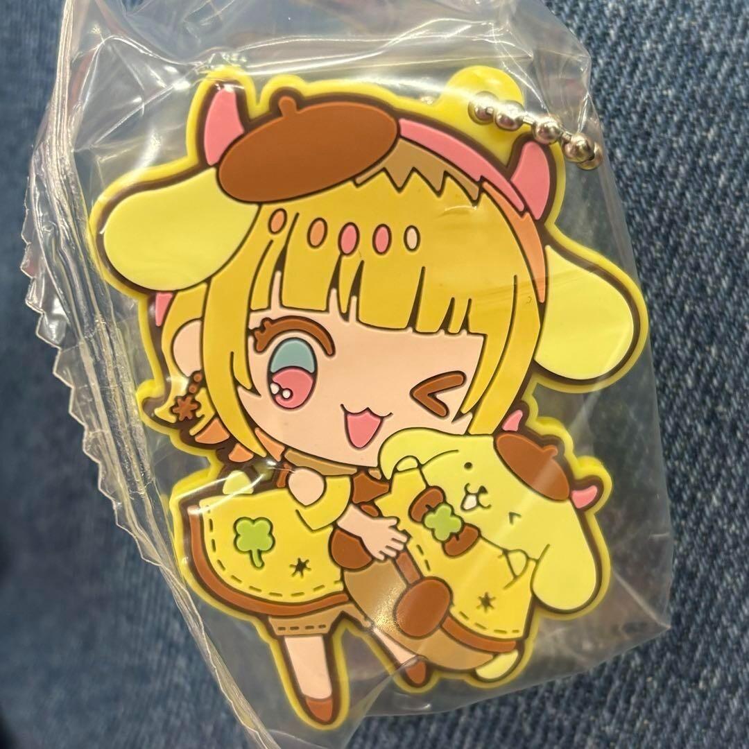 Oshinoko] x Sanrio Characters Special Rubber Mascot MEM Cho