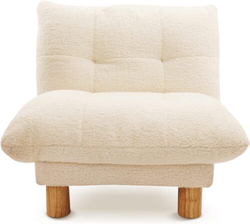 CLATINA Velvet Elevated Pet Bed Cat Dog Stool Bed Sofa White 2packs Warm Kennel - Picture 7 of 9