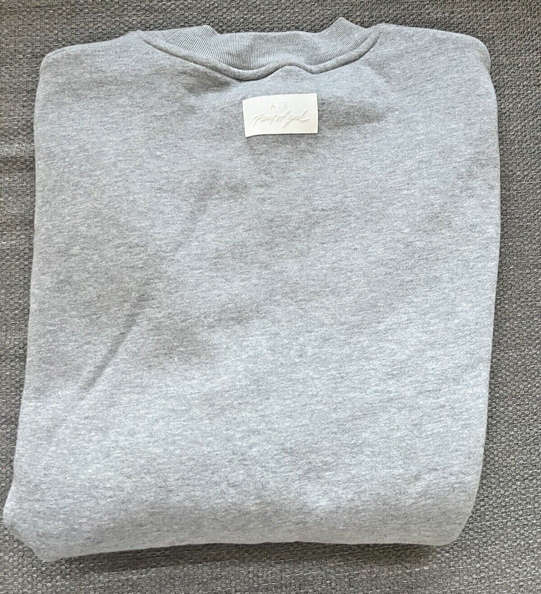 Fear of God x Nike Nrg Ti Crewneck Dark Grey Heather AR0635-063 