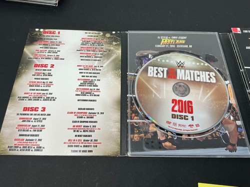 WWE DVD Best Pay-Per-View Matches 2016 DVD (3 Discs) S1 - Bild 3 von 5