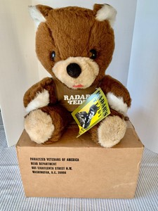 Radar's Teddy Bear from MASH 4077th TV Show - Mint in Shipping Box w/Tags 1983 | eBay