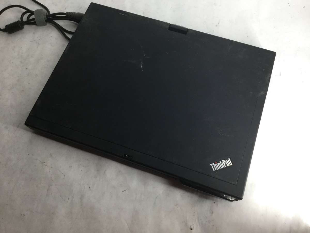 Lenovo ThinkPad X201 Tablet PC Intel Core i5 CPU 2GB RAM