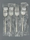 New/Vintage Towle Sterling Silver Candlelight Salad Forks 6-3/8”-SET OF 4